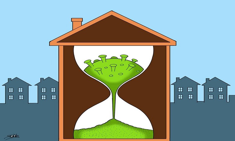 بات مجرد أرقام في ساعة الحائط... توقيت "كورونا" يتحدى توقيت "غرينيتش" العالمي