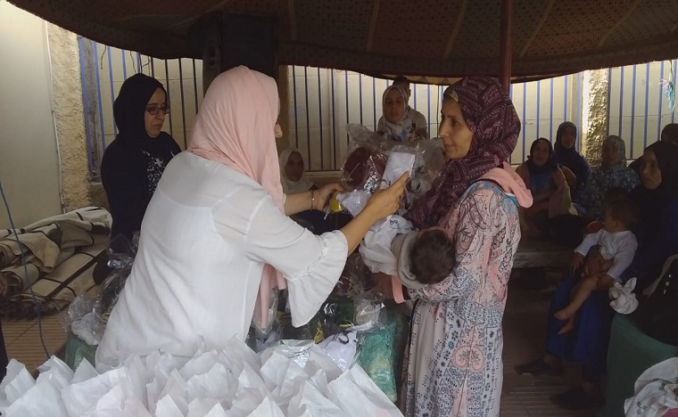 بشرى مصلوح: مركز جمعية "بسمة" يوفر إمكانياته للأطفال ذوي الاحتياجات الخاصة بأولاد عياد