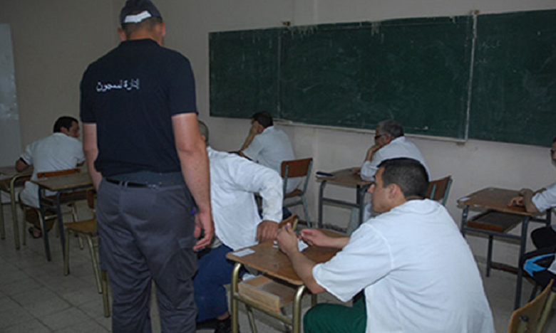بنسبة 7.74 في المائة..181 نزيلا اجتازوا امتحانات الباكالوريا بمختلف المؤسسات السجنية