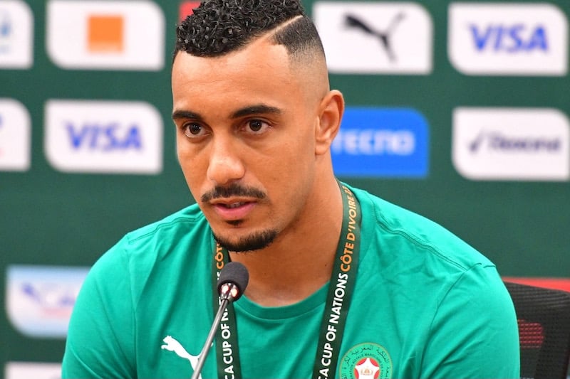 بنعبيد: أستفيد من تجربة بونو والمحمدي بنعبيد: أستفيد من تجربة بونو والمحمدي