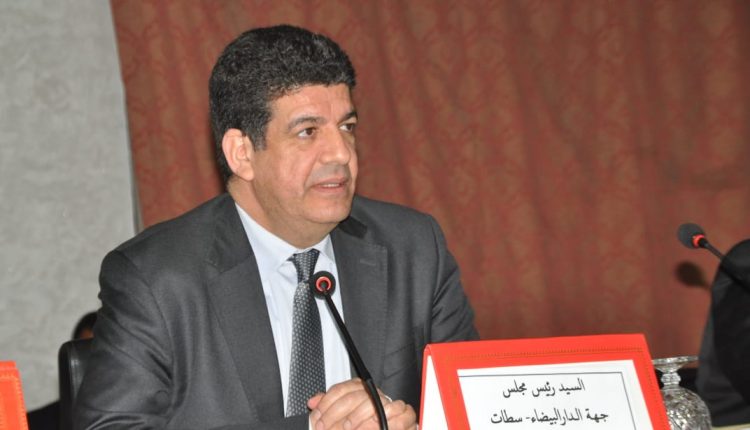 تأهيل شبكة النقل الجماعي أبرز نقط جدول أعمال دورة مجلس جهة الدارالبيضاء