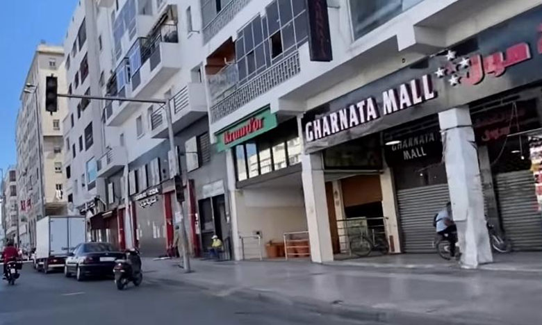تجار الملابس الجاهزة بمركب كراج علال في الدار البيضاء يستأنفون نشاطهم