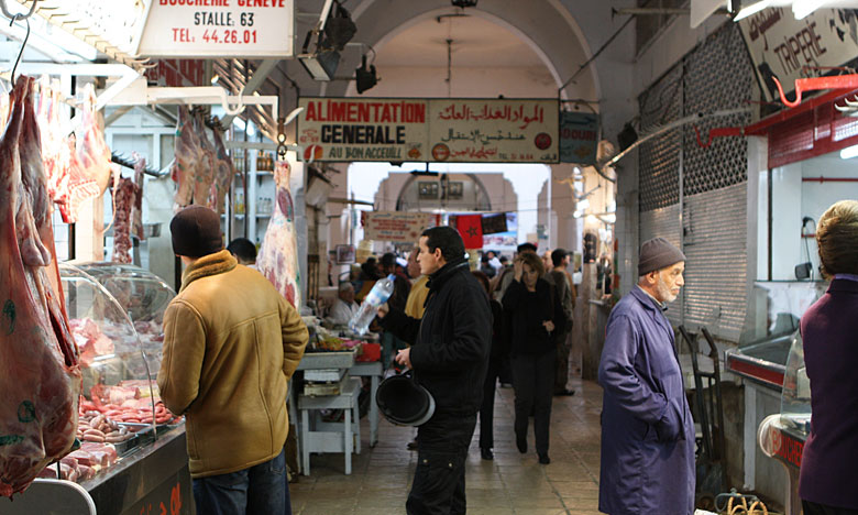تجار "مارشي سنطرال" يحتجون ضد الشركة المكلفة بعملية ترميمه
