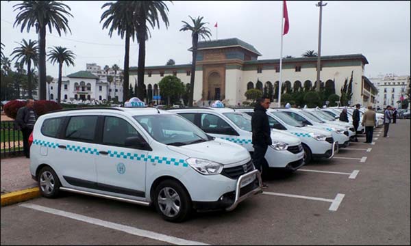 سيارات الأجرة الكبيرة الجديدة