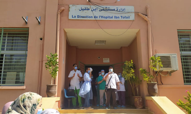 تحويل مصلحة الجراحة النهارية بمستشفى ابن طفيل لاستقبال مرضى "كوفيد 19" يخرج الشغيلة الصحية للاحتجاج