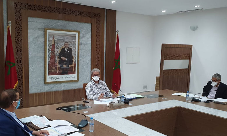 تدارس الوضعية المائية على مستوى عمالة مراكش محور اجتماع ترأسه والي الجهة