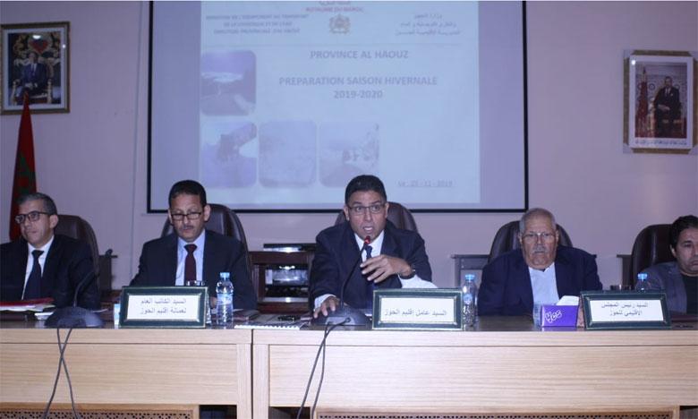 تدارس تفعيل إجراءات المخطط الإقليمي لمواجهة آثار التقلبات المناخية بالحوز في لقاء تواصلي