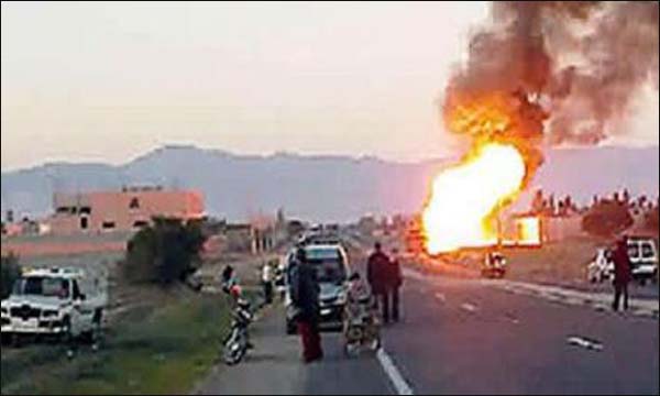 تدخل الوقاية المدنية يمنع انفجار 200 قنينة غاز باشتوكة آيت باها