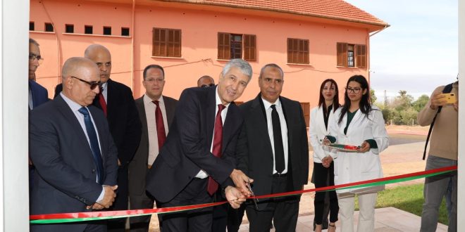 تدشين جناح بيداغوجي جديد بمعهد التقنيين المتخصصين في الفلاحة بالسويهلة