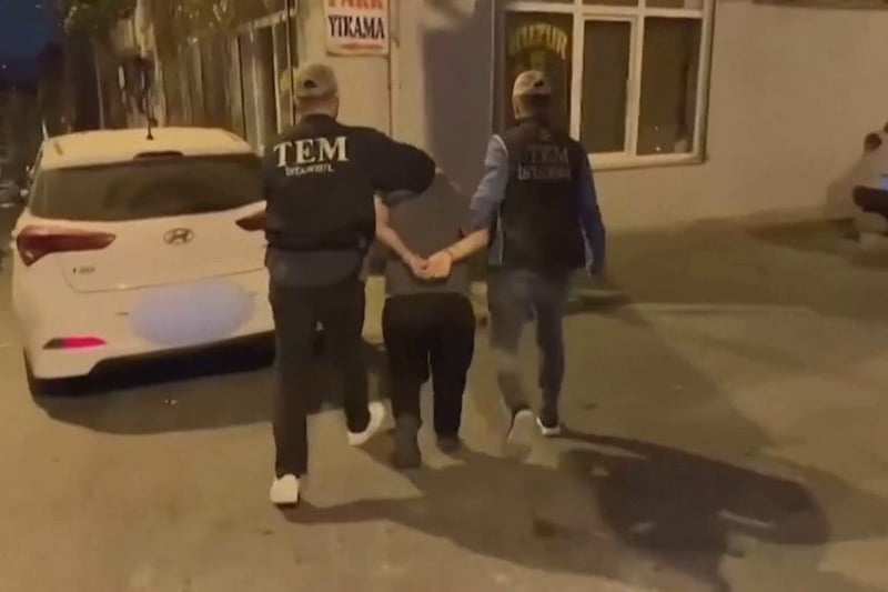 تركيا توقف 56 مطلوبا من لدن 18 دولة تركيا توقف 56 مطلوبا من لدن 18 دولة