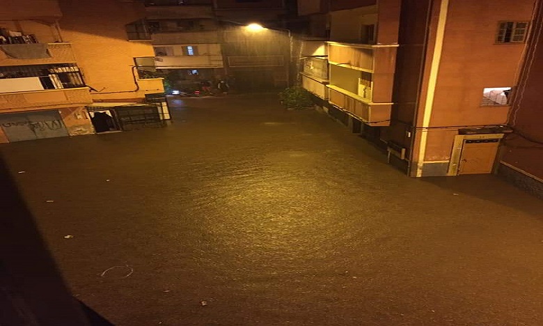 تساقطات مطرية غزيرة بالدار البيضاء: تعبئة ميدانية واسعة لفرق ليدك