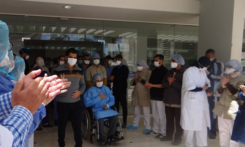 تسجيل 12 حالة شفاء جديدة بالمستشفى الجامعي الرازي بمراكش