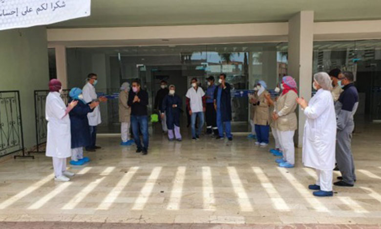 تسجيل 4 حالات شفاء جديدة بمستشفى الرازي بمراكش