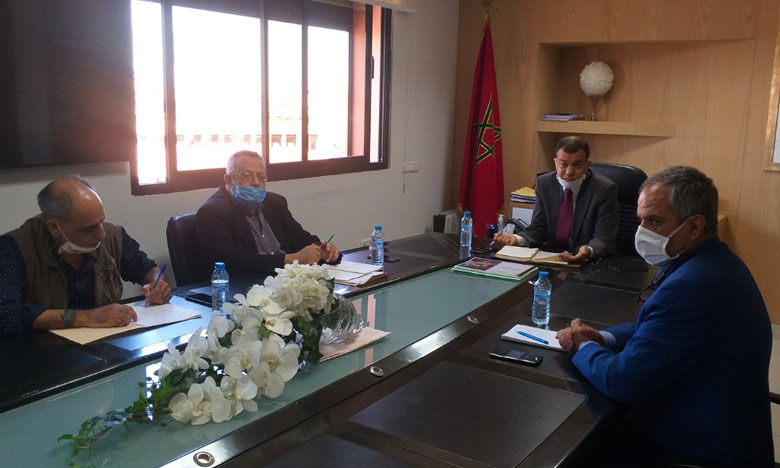 تشجيع الاستثمار محور اجتماع الوكالة الحضرية لمراكش والمجلس الجهوي للمهندسين المعماريين