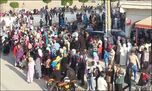 تمثيل جريمة قتل الطفلة سليمة