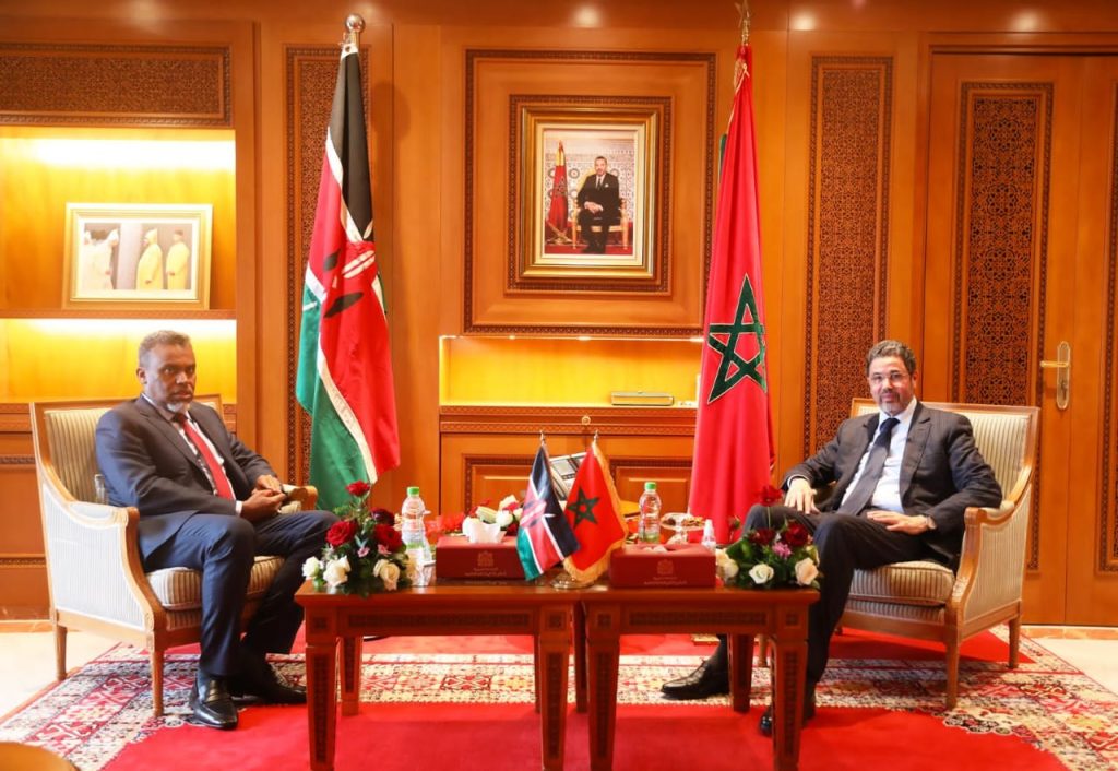 تعاون قضائي.. عبد النباوي يتباحث مع المدعي العام لكينيا