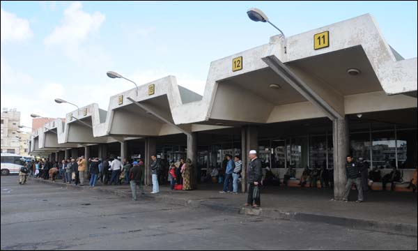 المحطة الطرقية أولاد زيان