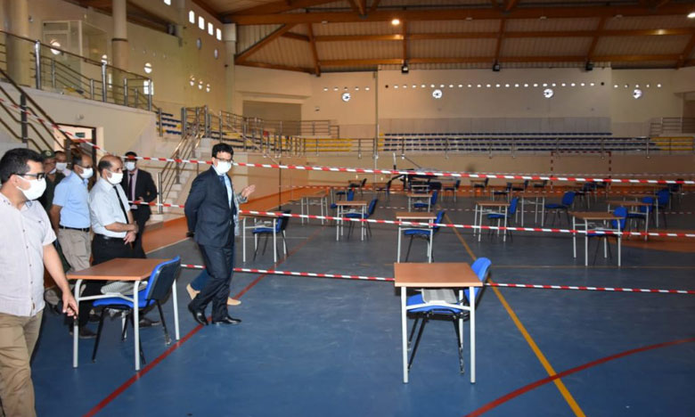 تعبئة 20 مركزا لإجراء الاختبارات بالنسبة للامتحان الوطني لنيل شهادة البكالوريا بالرحامنة