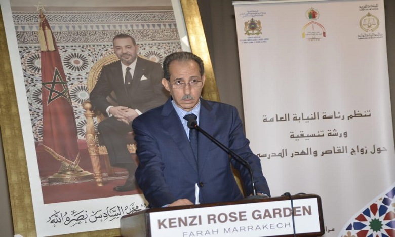 تفعيل الاتفاقية الإطار حول مكافحة الهدر المدرسي للوقاية من زواج القاصر بتنظيم قافلة تحسيسية بإقليم الحوز