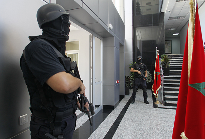 تفكيك خلية إرهابية مكونة من 3 عناصر ينشطون بمدينتي الناظور والدريوش