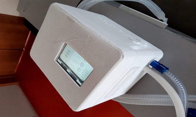 تقديم "سيركوس" جهاز تنفس اصطناعي ذكي من صنع مغربي 100 في المائة