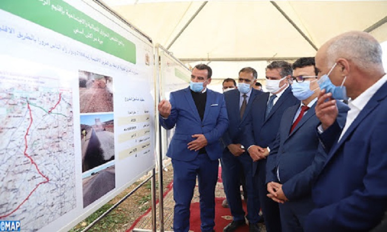 تقليص الفوارق المجالية: أزيد من 120 مشروعا بكلفة 465 مليون درهم بإقليم الرحامنة