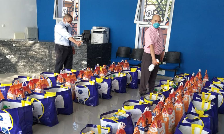 توزيع لوحات إلكترونية على 75 طفلا مستفيدا من العفو الملكي