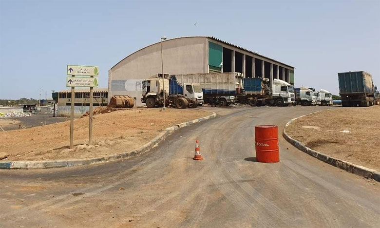 توقف شركة تدبير مطرح أم عزة بعد فسخها العقد ومؤسسة التعاون بين الجماعات "العاصمة" تتولى تدبير المرفق