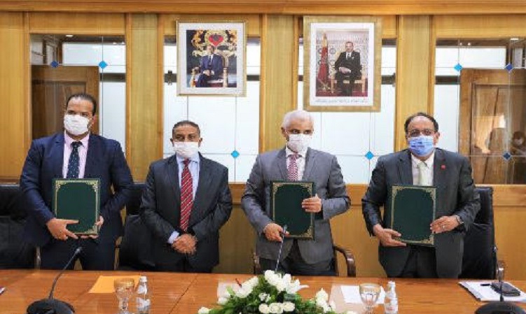 توقيع اتفاقية-إطار للشراكة بين القطاعين العمومي والخاص من أجل تطوير المنظومة الصحية