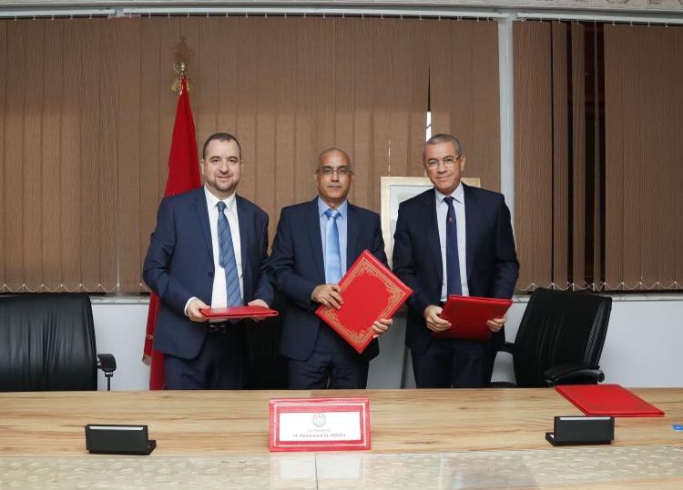 توقيع اتفاقية تروم استفادة موظفي الأمن الوطني من الخدمات الصحية بمصحات "اكديتال" توقيع اتفاقية تروم استفادة موظفي الأمن الوطني من الخدمات الصحية بمصحات "اكديتال"