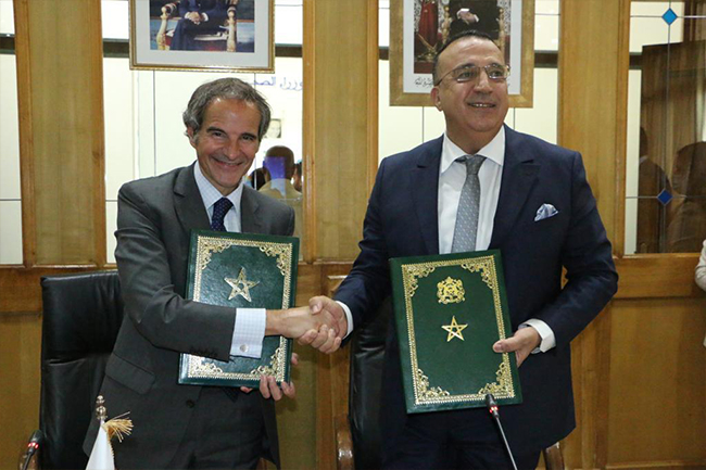 توقيع مذكرة تفاهم بين وزارة الصحة والوكالة الدولية للطاقة الذرية