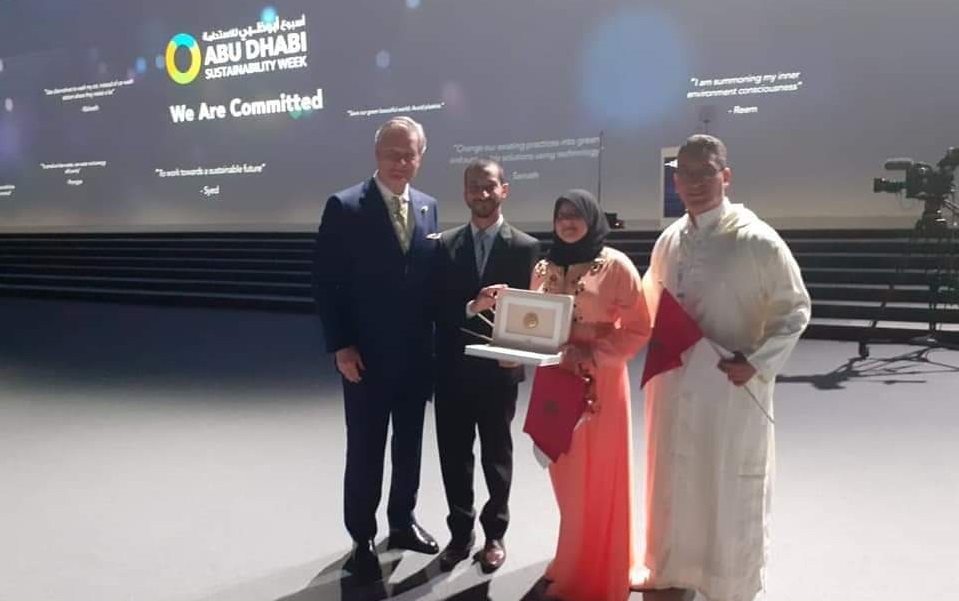 ثانوية الأمل الإعدادية بإقليم الرحامنة تتوج بجائزة زايد لطاقة المستقبل برسم سنة 2019