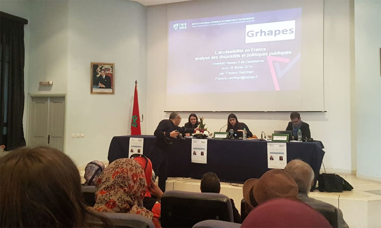 جامعة الحسن الثاني تستعد لاحتضان ملتقى علمي حول الإعاقة والمواطنة