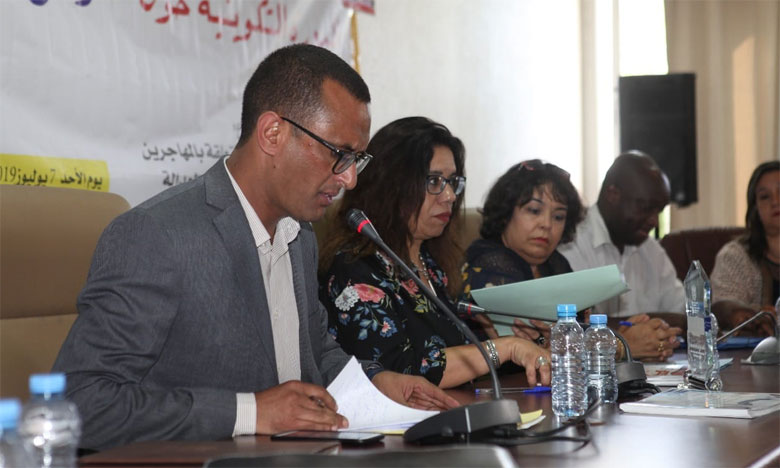 جمعويون وقانونيون ومهاجرون يناقشون موضوع الولوج إلى العدالة