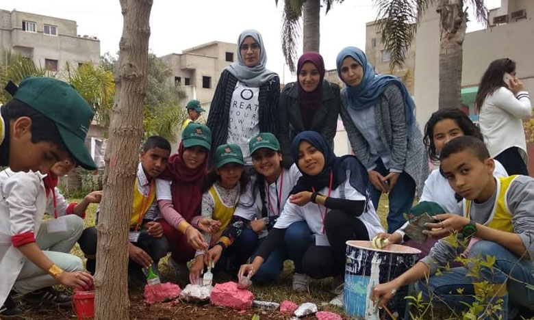 جمعية مغرب أصدقاء البيئة تعقد مجلسها الوطني بسيدي قاسم وتتوج فعاليات بيئية وإعلامية