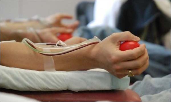 'جميعا من أجل تبرع منتظم' شعار اليوم الوطني للتبرع بالدم 2014