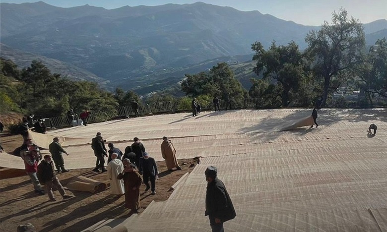 جنازة الطفل ريان .. اغران تستعد لتوديع جثمانه إلى مثواه الأخير