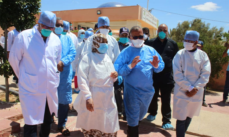 جهة كلميم واد نون تتعافى من حالات الإصابة بكورونا بعد شفاء حالتها الوحيدة