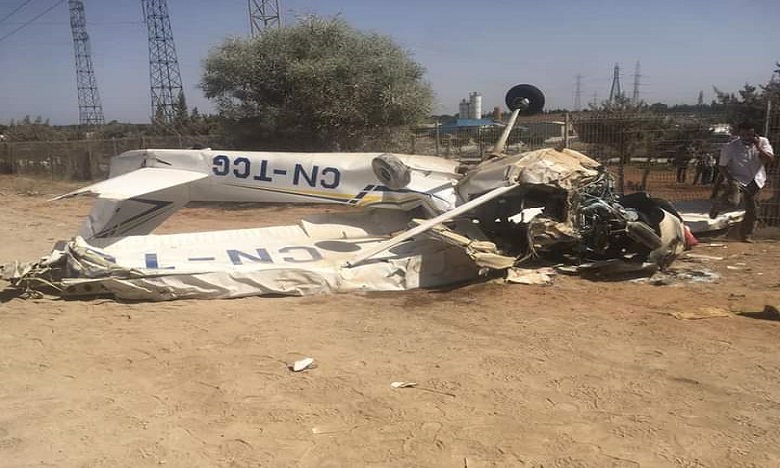 حادث سقوط طائرة خفيفة بالقنيطرة: مكتب التحقيقات وتحليل حوادث الطيران المدني يفتح تحقيقا