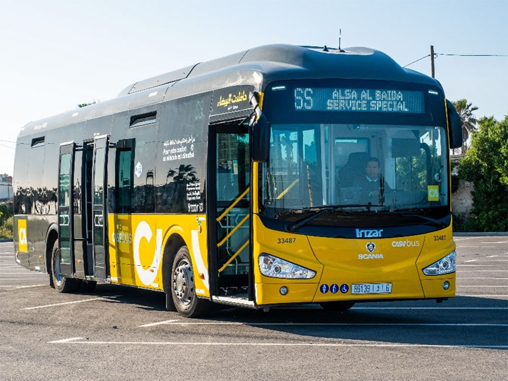 حافلات "ألزا" الدارالبيضاء تطلق بطاقات اشتراك خاصة بمستخدمي الشركات
