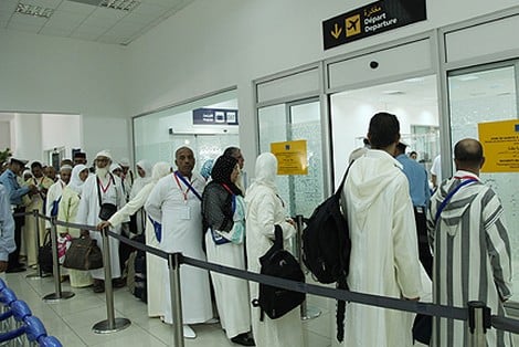 حجاج التنظيم الرسمي مدعوون للإحرام في الطائرة حين بلوغ ميقات "رابغ"