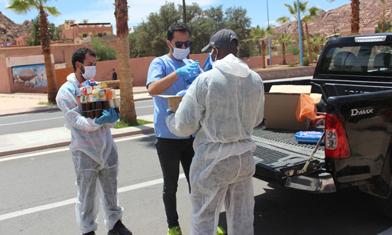 حجز مواد غذائية منتهية الصلاحية بتافراوت خلال 16 عملية مراقبة