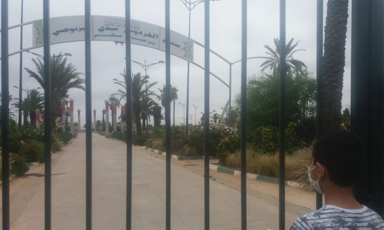 حديقة "الفردوس" بالبيضاء مازالت تحت الحجر الصحي والأطفال الأكثر تضررا
