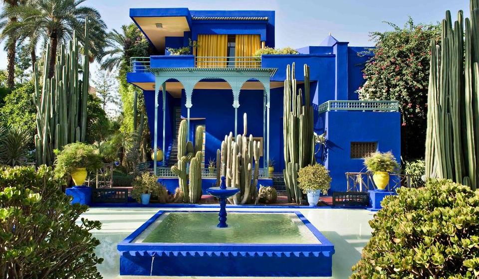 حديقة ماجوريل .. أول مؤسسة بالمغرب تعتمد نظام اقتناء التذاكر عبر الإنترنت