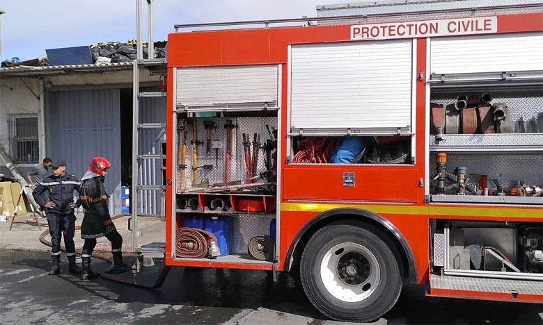 حريق بمصنع للأحذية بالدار البيضاء يكبد صاحبه خسائر مادية قدرت بالملايين