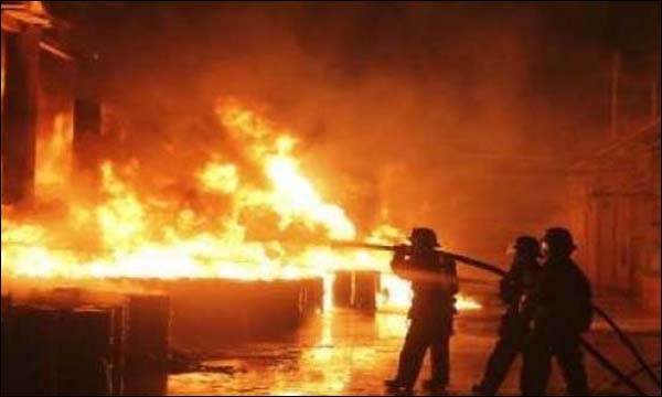 حريق يدمر أدوية وتجهيزات طبية بمستشفى قلعة السراغنة