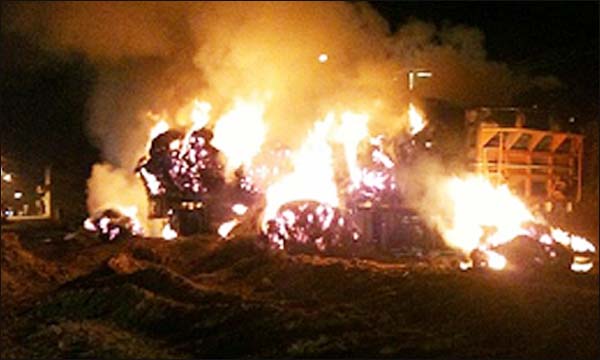 حريق يدمر سوقا شعبيا ويخلف خسائر كبيرة بتازة