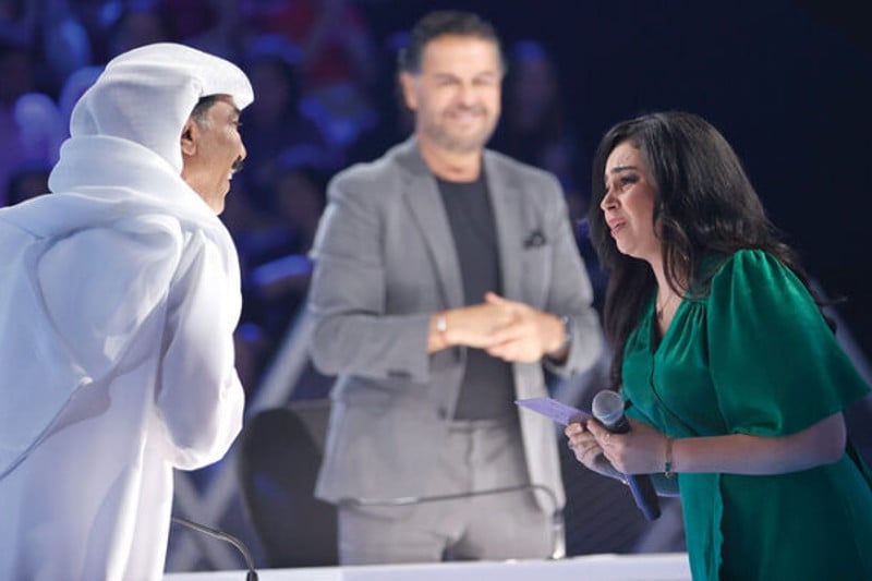 حملة تدعم عمران للظفر بـ"إكس فاكتور"