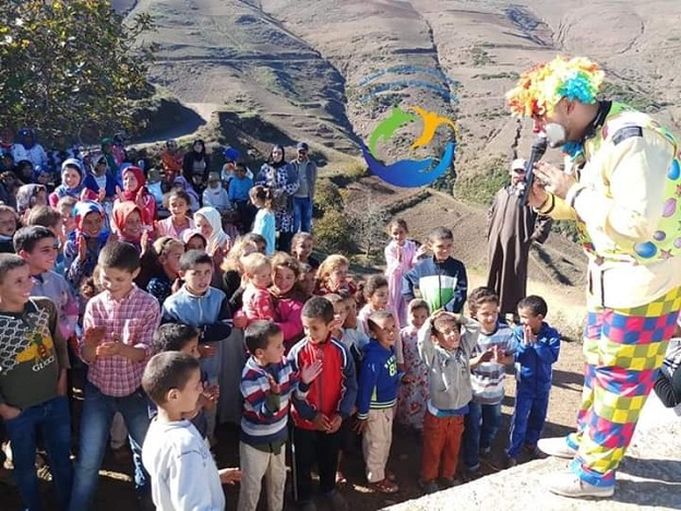 حملة "دفء البوادي" تزور قرى منطقة بني منصور ضواحي شفشاون