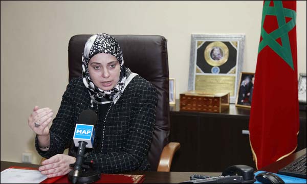 سمية بنخلدون الوزيرة المنتدبة لدى وزير التعليم العالي والبحث العلمي وتكوين الأطر